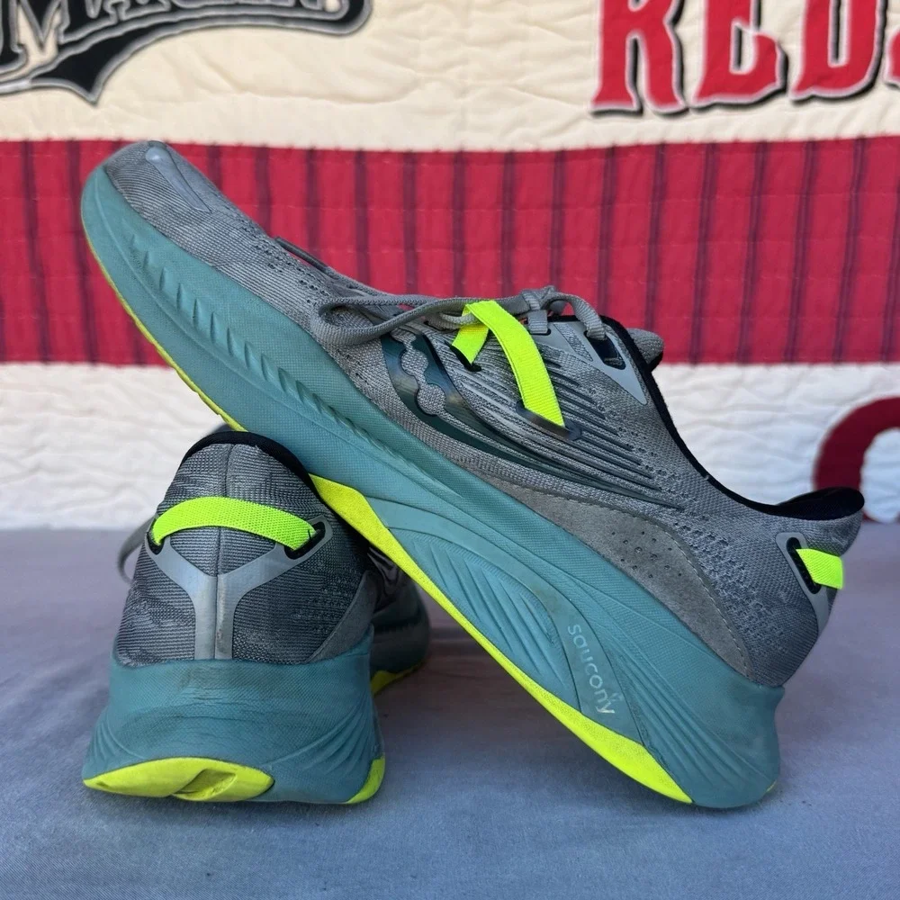 Size‎ 10.5 - Saucony Mens Guide 16 S20810-15 Gray Running Shoes Sneakers